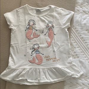 Cotton T-shirt for girl